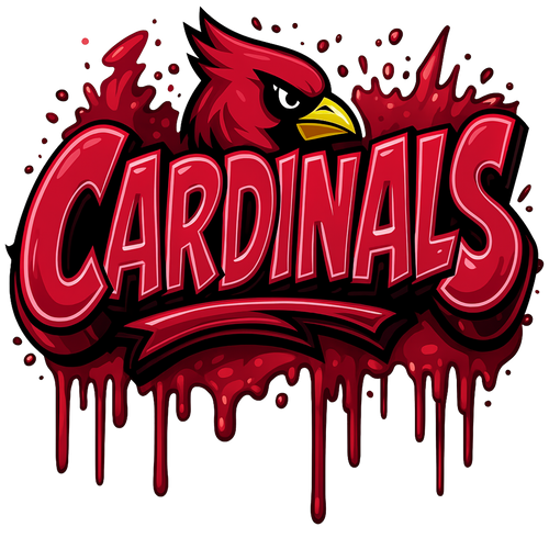 Arizona Cardinals print design for custom shirts