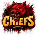 Kansas City Chiefs print design for custom shirts