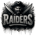 Las Vegas Raiders print design for custom shirts